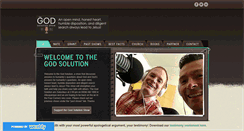 Desktop Screenshot of godsolutionshow.com
